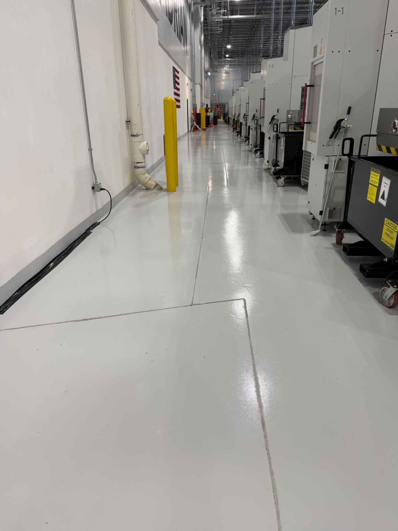 Patio concrete coating